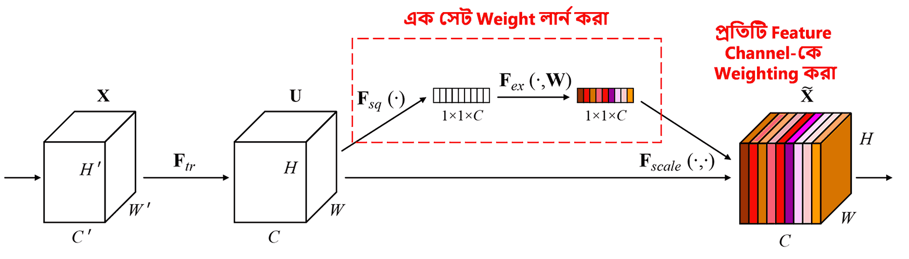 Squeeze-and-Excitation Network